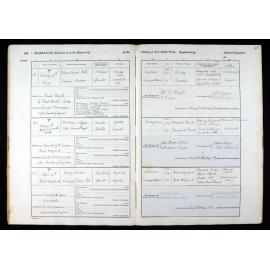 Edith Annie Stringer Marriage Register
