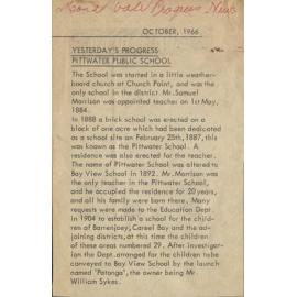 Pittwater Public School