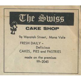Swiss Cake Shop