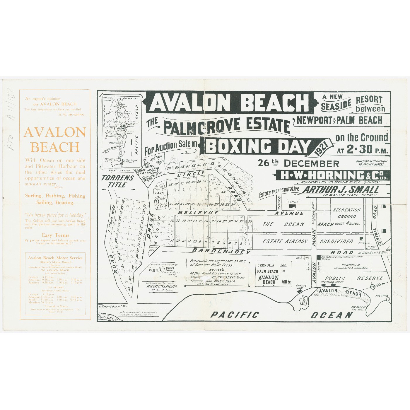 Centenary of the Naming of Avalon Beach