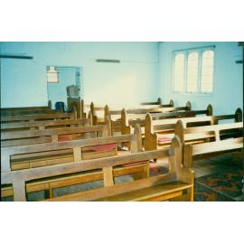 Interior of Methodist Church (Tongan Church) Dee Why