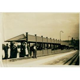 Spit Bridge Opening Ceremony 1924
