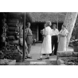 Sibley Log Cabin, 53 Hudson Pde Clareville