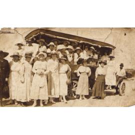 Taxi Service of A.P. Hall which ran between Manly and Dee Why Beach