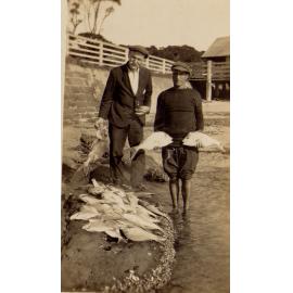 Dee Why Fisherman Tom Hall