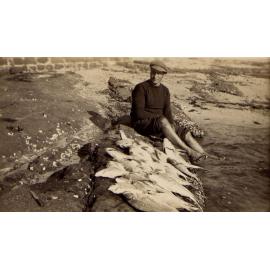 Tom Hall, local fisherman