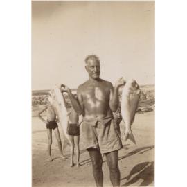 Tom Hall local fisherman