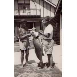 Tom Hall, local fisherman
