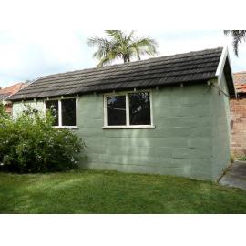 Kennel Klubb meeting room at rear of 48 Riverview Parade, North Manly