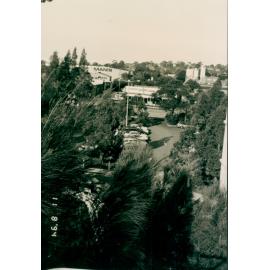 Looking East over Pittwater Road, Brookvale