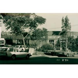 Christie's Hire Campany, Pittwater Road, Brookvale.