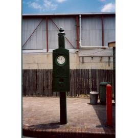 NSW Department of Transport Clock