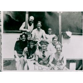 Group at Weekender at Dee Why or Freshwater