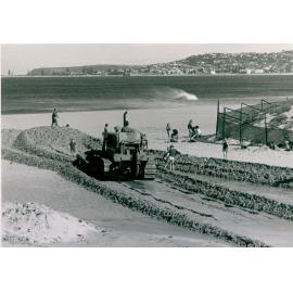 Grading Channel North Narrabeen Beach