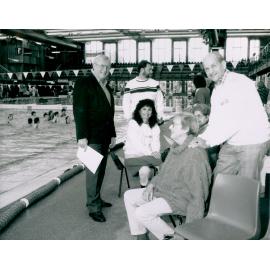 Warringah Aquatic Centre internal view
