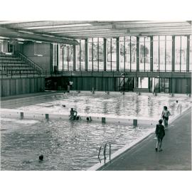 Internal View of Warringah Aquatic Centre