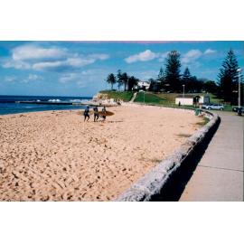 Surfers at Collary Beach c 1995