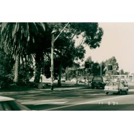 Intersection of Cross Street and Pittwater Road, Brookvale