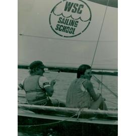 Warringah Shire Council Sailing School, Narrabeen Lagoon