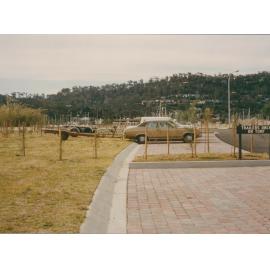 Car park near boat ramp at Bayview