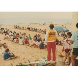 School Holiday Surf School, North Narrabeen Beach