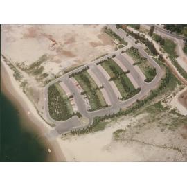 Aerial View of Car Park at Bayview