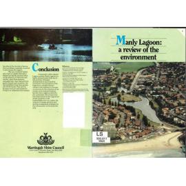 Manly Lagoon : a review of the environment