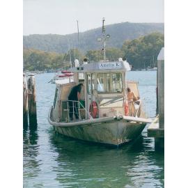 Amelia K, Church Point ferry service.