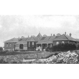 Manly Cottage Hospital c 1900s