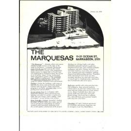 The Marquesas, 11-21 Ocean Street, Narrabeen