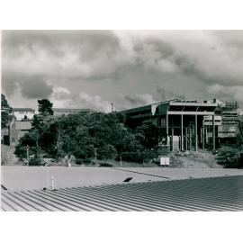 Dee Why Civic Centre under construction