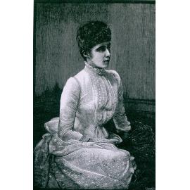 Miss Judith Harbord