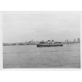 South Steyne Ferry, Sydney Harbour