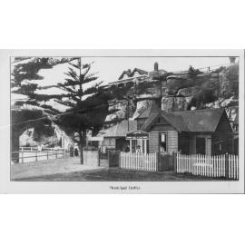 Hot salt water Municipal baths at the southern end of South Steyne