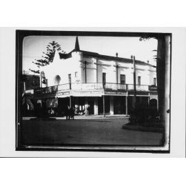 Victoria Hall on the corner of The Corso and Darley Road