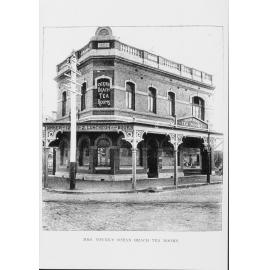 Mrs Young's Ocean Beach Tea Rooms, on the corner of The Corso and South Steyne