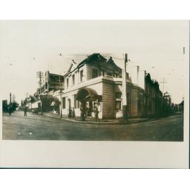 The Corso from the corner of East Esplanade