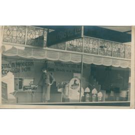 Manly Gas Company Limited showroom gas cooker display, at 3 Sydney Road, Manly