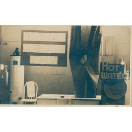 Manly Gas Company Limited showroom hot water display, at 3 Sydney Road, Manly