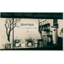 Manly Gas Company Limited showroom hot water display, at 3 Sydney Road, Manly
