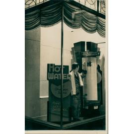 Manly Gas Company Limited showroom hot water display, at 3 Sydney Road, Manly