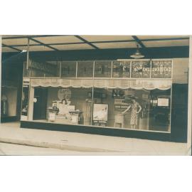 Manly Gas Company Limited showroom window display, at 3 Sydney Road, Manly