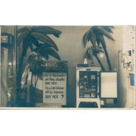 Manly Gas Company showroom gas refrigeration display, 3 Sydney Road, Manly