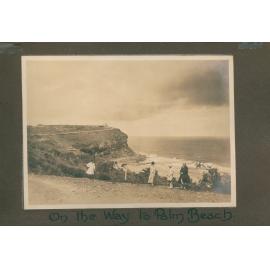 Bungan Beach, with Bungan Castle on the headland