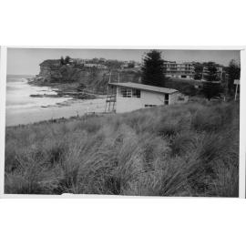 Avalon Beach Sand Dunes and Surf Life Saving Club