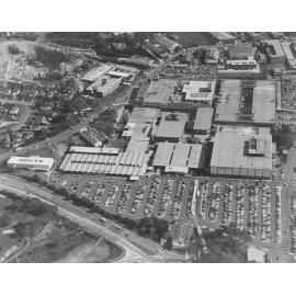 Aerial view of Warringah Mall