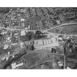 Aerial view of Warringah Mall