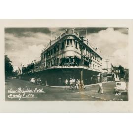 The New Brighton Hotel, on the corner of The Corso and Sydney Road, Manly (N.S.W)