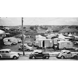 Camping Dee Why, c 1950