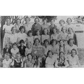 Brookvale Public School vigoro team